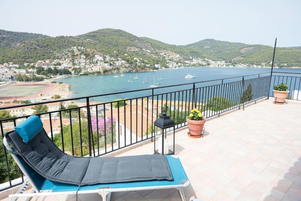 Villa Euphoria, Poros - Greece Poros Town Extérieur photo