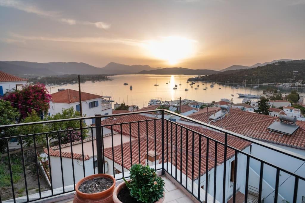 Villa Euphoria, Poros - Greece Poros Town Extérieur photo