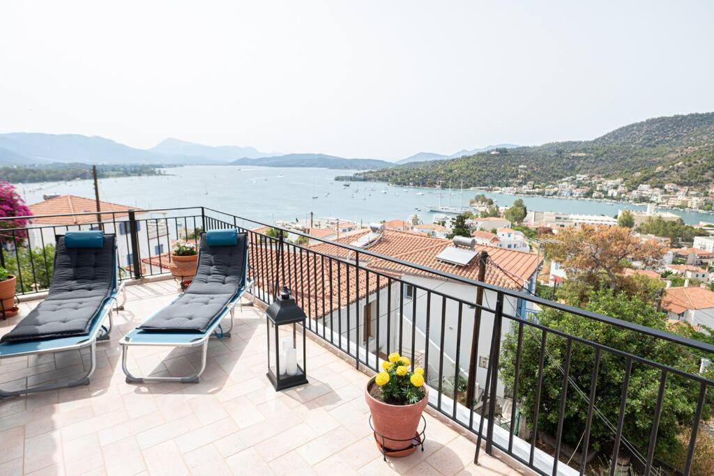 Villa Euphoria, Poros - Greece Poros Town Extérieur photo